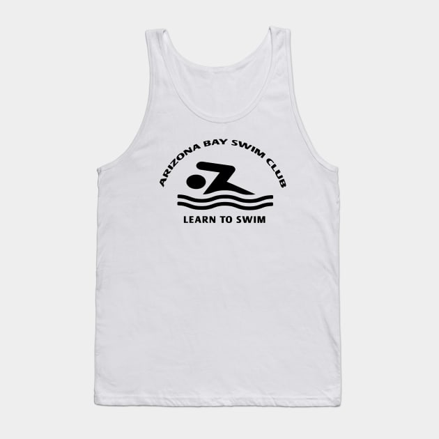 Learn To Swim Arizona Bay Swim Club Classic Summer Fashion Tank Top by yasine-bono